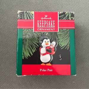 Hallmark Keepsake Ornament - Polar Pair